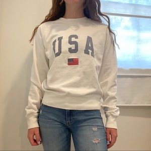 Brandy Melville/John Galt USA crew neck